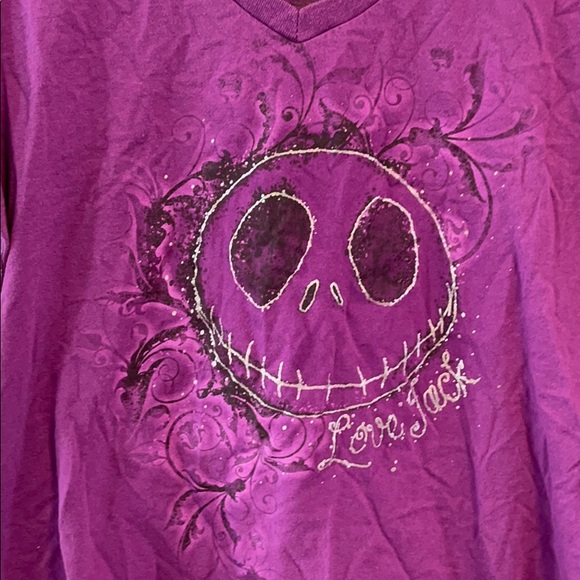 Disney Night before Xmas Jack Skeleton Tshirt XL - Picture 2 of 7